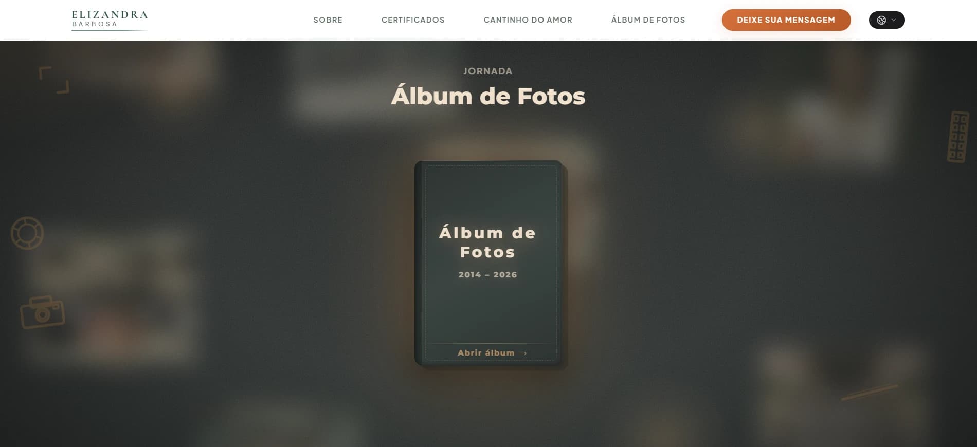 Site Elizandra Barbosa — Álbum de Fotos